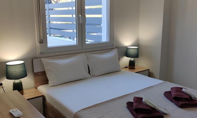 Nea Skioni Apartment | Experience Mare Monte Apartments: 4-Star, Family Friendly Stay