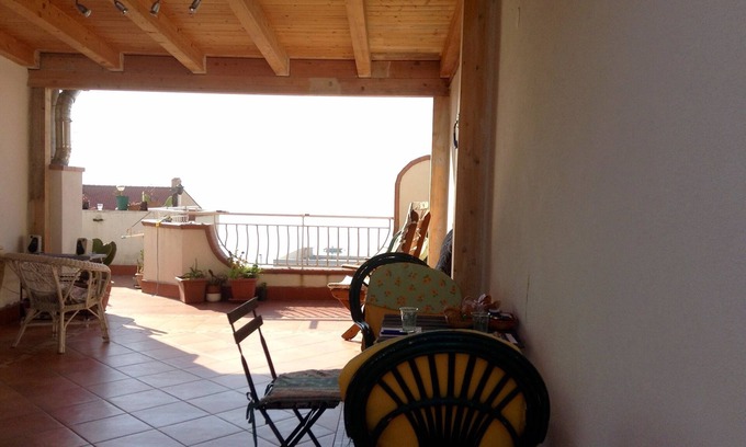 Furci Siculo Apartment | Romantic Getaway: Cozy Apartment Near Taormina with Spa