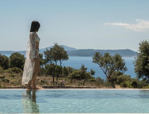 Korithi Apartment | Outstanding Marea Luxury Suites - Traverso, Child Friendly Stay