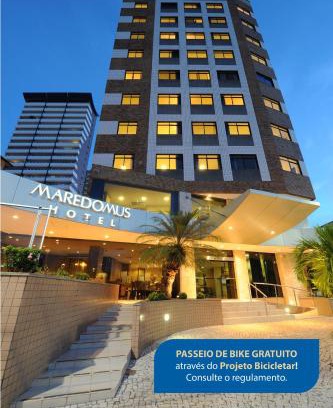 Praia de Iracema Hotel | Discover Maredomus Hotel: Oceanfront Retreat with Spa