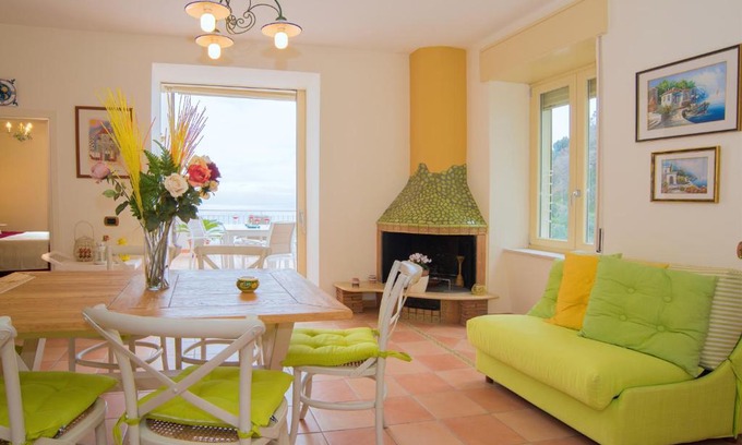 Nerano Apartment | Oceanfront Escape at Mareluna - Rated 8.4/10 by Guests