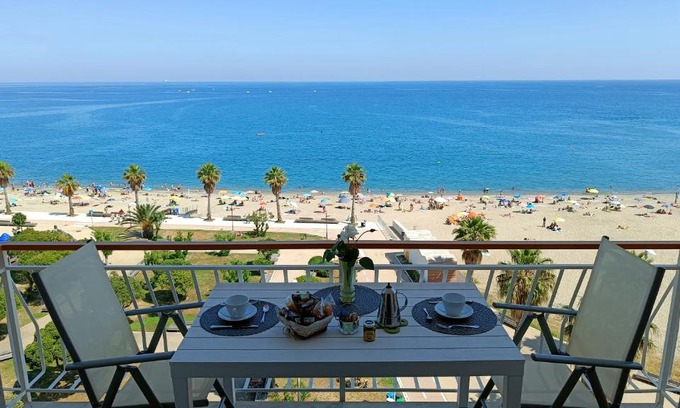 Savona Apartment | Beachfront Bliss at Maremare with Private Parking