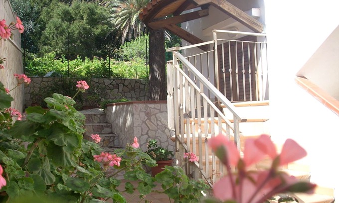 Marettimo House | Idyllic Villa Steps from the Sea with Oceanfront Views