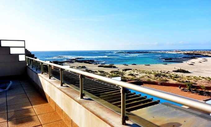 Los Lagos Apartment | Discover Marfolin 26: Oceanfront Oasis with Pool Access