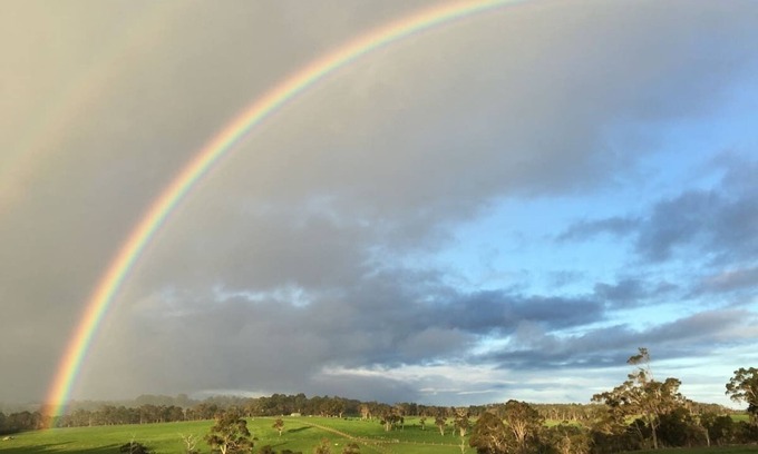 Rosa Glen House | Experience Tranquility at Margaret River Farmhouse
