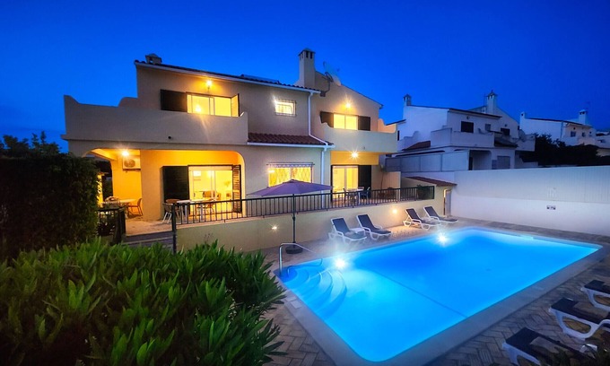 Castelo Villa | Experience Margarida: Family-Friendly Haven with Pool