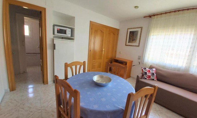 Colera Apartment | Pet-Friendly Margarida with Oceanfront Views for Your Getaway