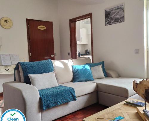 Ribeira Grande Apartment | Oceanfront Margarida House - Stone Apartment, Rated 9.4/10