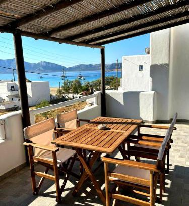 Koufonisia Apartment | Family-Friendly Margarita's Studios with Top Guest Ratings