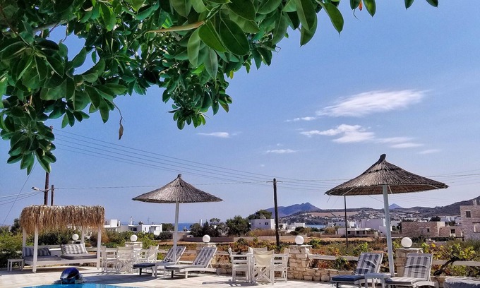 Ampelas House | Exceptional Stay at Margarita Studios Ambelas with Ocean View
