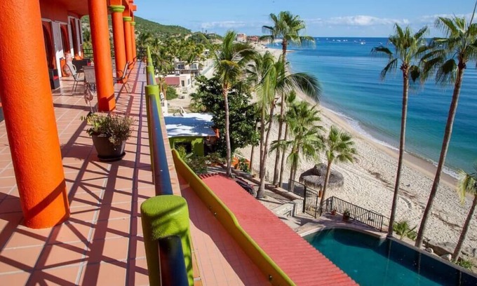 Buenavista Apartment | Ocean View Margarita Suite at Agave Club Los Barriles