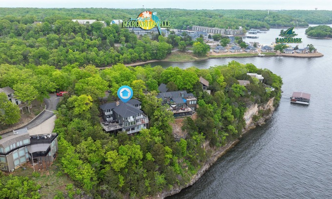 Osage Beach House | Spacious Margaritaville Lake Home with Pool & Ocean View