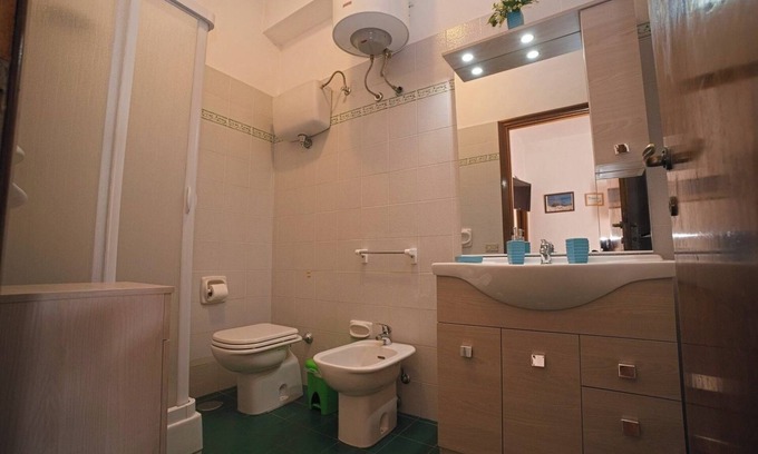 Giglio Campese Apartment | Margherita-4 apartment in beachfront residence, Giglio Campese