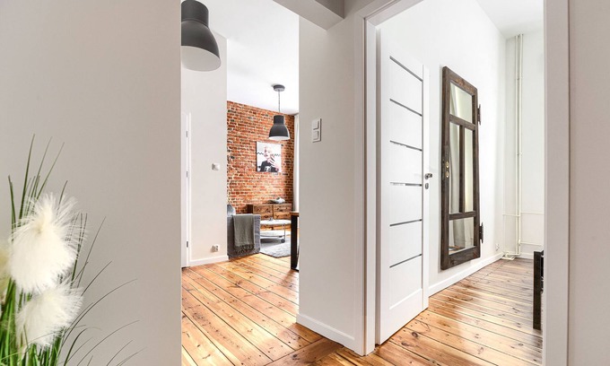 West Pomeranian Voivodeship Apartment | Pet-Friendly MARGI Absynth Apartment with Breakfast Options