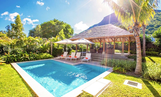 La Preneuse Villa | Discover Marguery Villas: Guest Rated 9.8 with Ocean Views