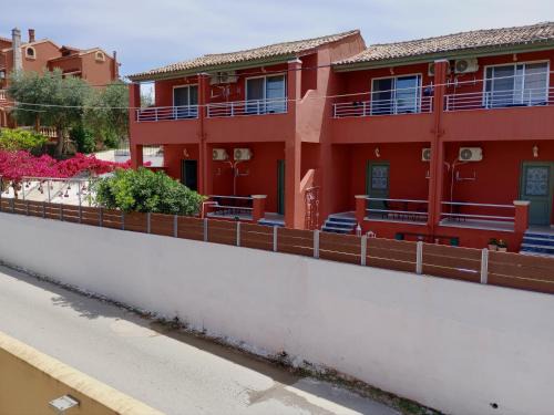 Agia Pelagia Chlomou Apartment | Relax at Maria Corfu Apartments with Private Beach Access