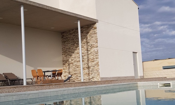 Puiggros House | Relax at CASA MARIA DOLORS with Pool and Ocean View