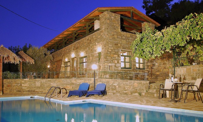 Prina Villa | Maria Emanuela villa in Picturesque Village, only 10 min drive from the Beach!