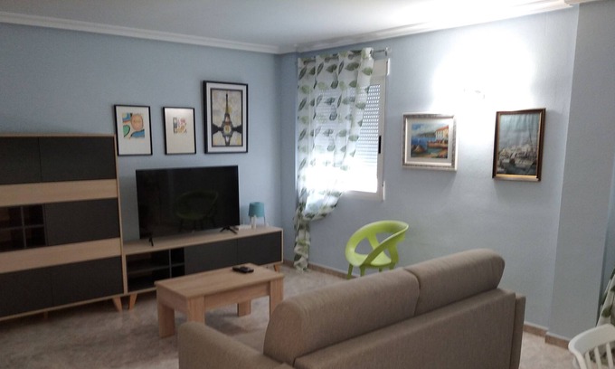 Cabo de Palos Apartment | Maria Guerrero Los Pinchosos