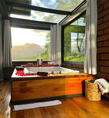 Praia Grande Cabin | Experience Comfort at Maria Rita dos Canyons - 9.5/10 Rating