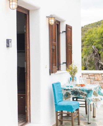 South Rhodes Apartment | Experience Maria's Traditional Villa with Oceanfront Views