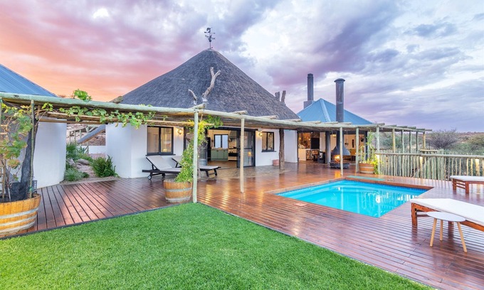 Rehoboth House | Discover Tranquility at Maria's Vine Namibia Retreat