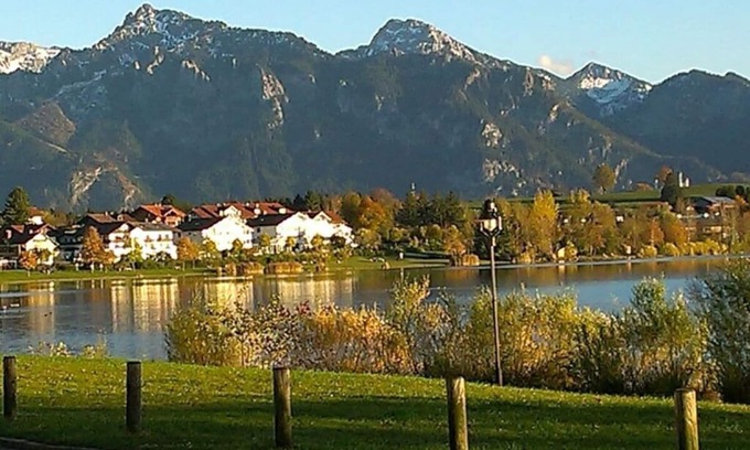 Steingaden House | Discover Marie: Family-Friendly Retreat by Lechsee