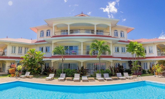 Bel Ombre Apartment | Relax at Marie-Laure Suites: 4-Star Ocean View Retreat