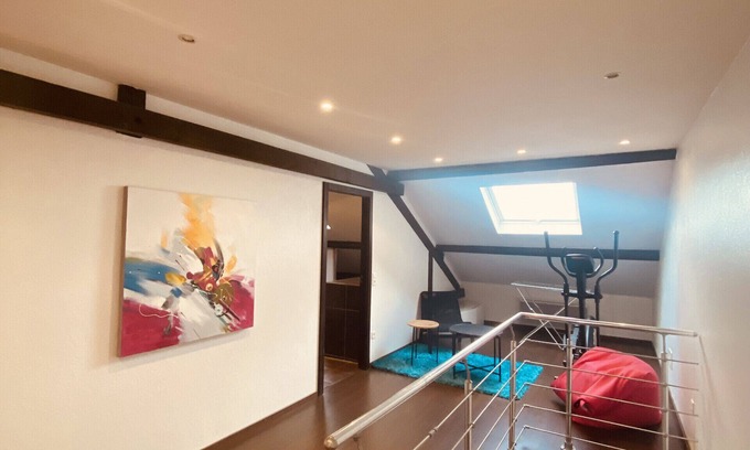 Folschviller House | MarieFacture: A Unique Getaway with Pet-Friendly Amenities