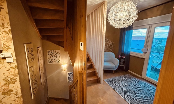 Folschviller Apartment | Discover MarieFacture: A Blossoming Stay with Unique Amenities