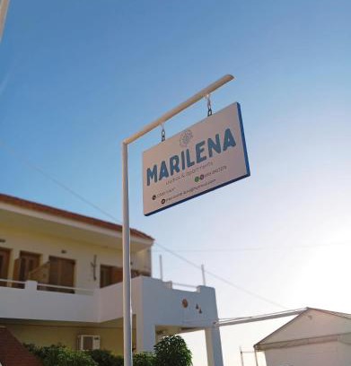 Skala Eresou House | Stunning Marilena: Oceanfront Escape with 9.4/10 Rating