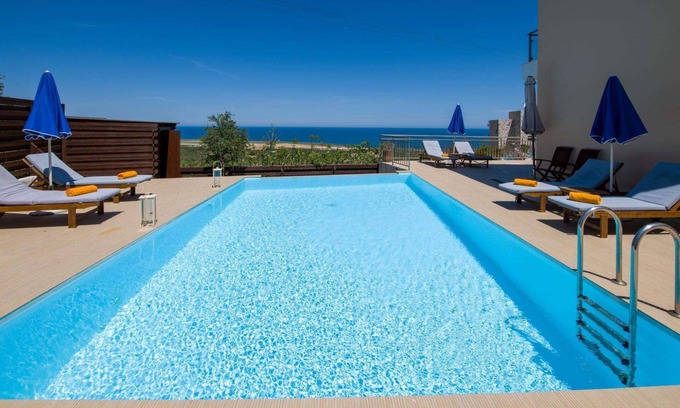 Kolymbari Villa | Marilia - Four Bedroom Villa, Sleeps 8