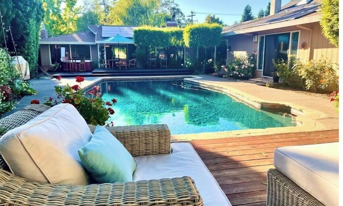San Rafael Villa | Experience the Marin Poolside Villa with Ocean Views