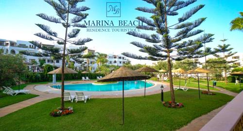 Marina Smir Apartment | Relaxing Marina Beach Appart Hôtel with Ocean View & Pool