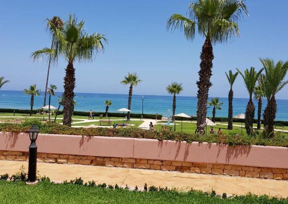 M'diq Apartment | Oceanfront Marina Beach Apartment with Private Pool