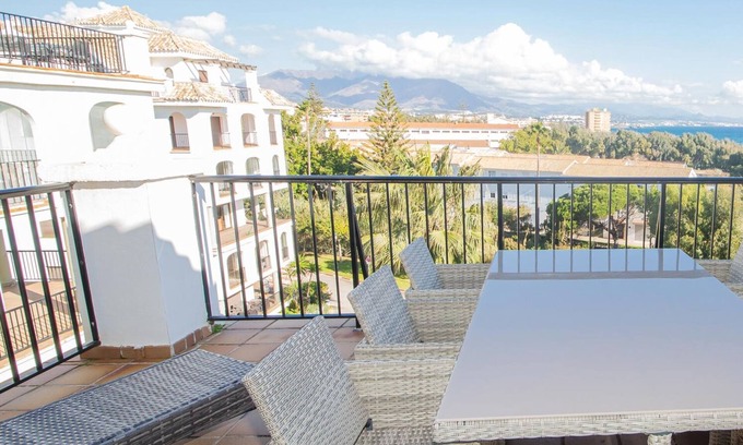 Manilva Apartment | Relax at Marina de la Duquesa: Pool, Spa & Family Friendly