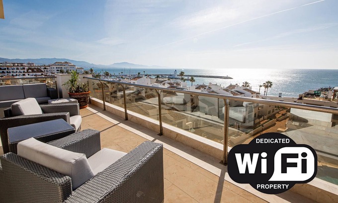 Castillo de Sabinillas Apartment | Unforgettable Stay at Marina del Castillo with Pool & Spa