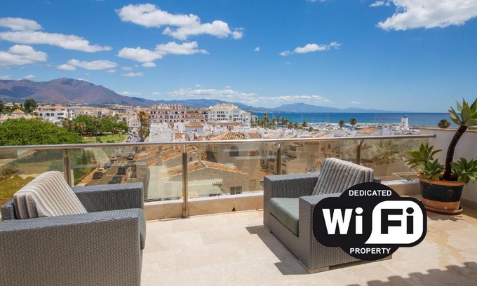 Castillo de Sabinillas Apartment | Relax at Marina del Castillo: Poolside Family Retreat