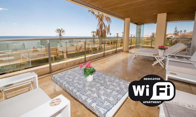 Castillo de Sabinillas Apartment | Discover Marina del Castillo 3110: Poolside Family Retreat