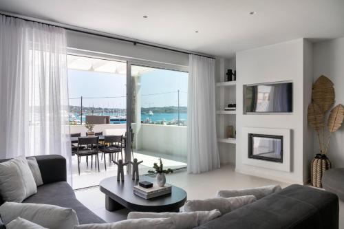 Porto Heli Apartment | Oceanfront Marina Exclusive Apartment: Rated 9.7/10 by Guests