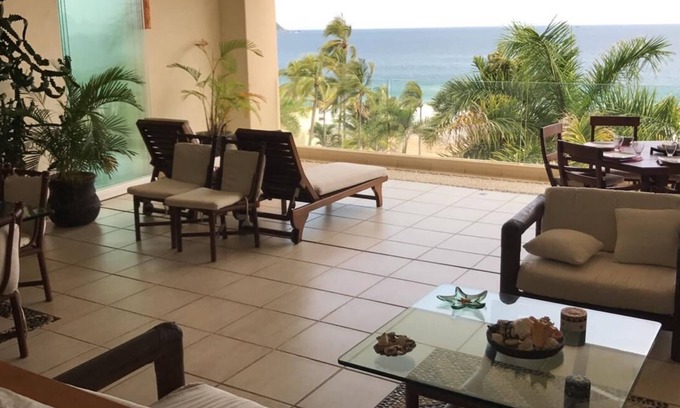 Ixtapa House | Ocean View at Marina Ixtapa: Family-Friendly Retreat