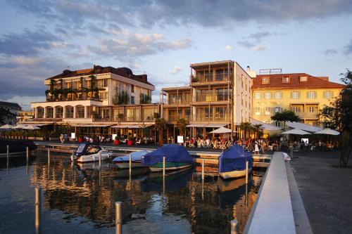 Lachen Hotel | Pet-Friendly Marina Lachen: 4-Star Retreat with Spa & Dining