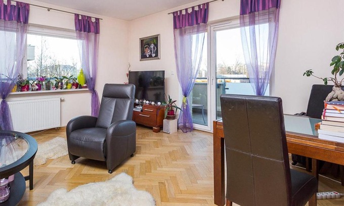 Warsaw Apartment | Top-Rated Marina Mokotów: Family-Friendly & Accessible Stay