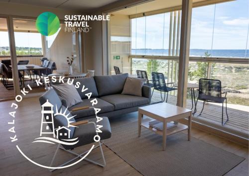 Kalajoki Apartment | Oceanfront Stay at Marina Resort A3 with Pet-Friendly Amenities