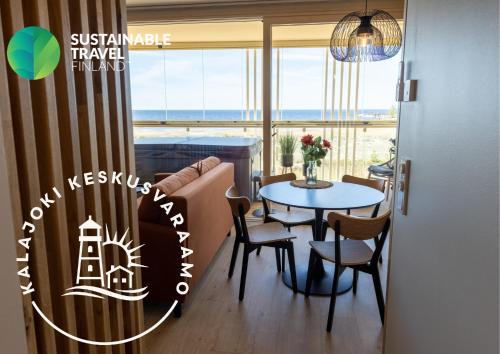 Kalajoki Apartment | Oceanfront Bliss at Marina Resort A5 - Guest Rated 8/10