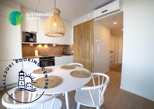 Kalajoki Apartment | Oceanfront Bliss at Marina Resort B1 for Family Getaways