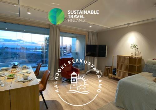 Kalajoki Apartment | Idyllic Retreat at Marina Resort C4 with Ocean Views