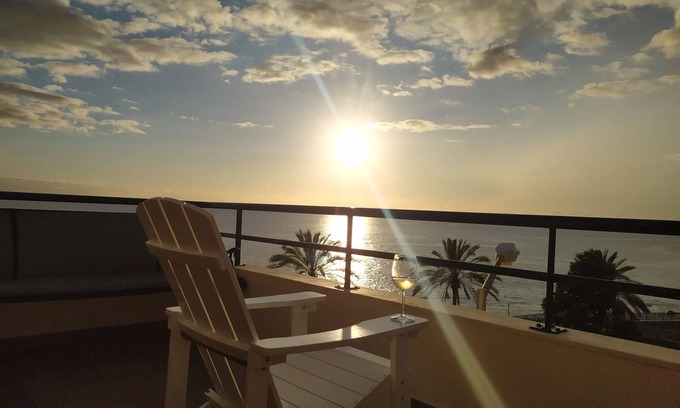 Ponta do Sol Apartment | Seaside Serenity at Marina Sol Penthouse - 9.8/10 Rated
