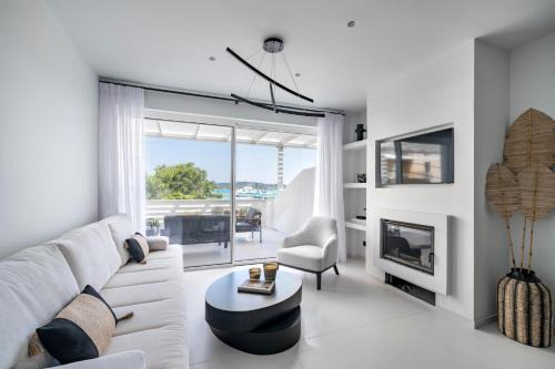 Porto Heli Apartment | Coastal Retreat at Marina Suite - Rated 9.3/10 by Guests
