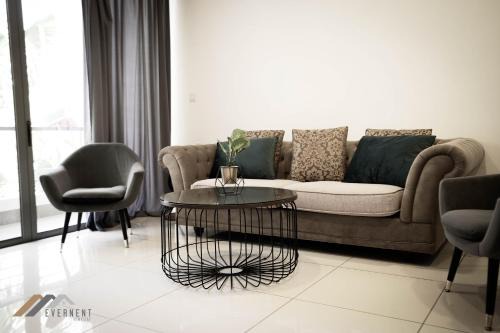 Miri Apartment | Budget-Friendly Marina Times Square Homestay with Amenities